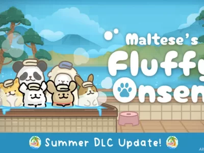 Maltese’s Fluffy Onsen