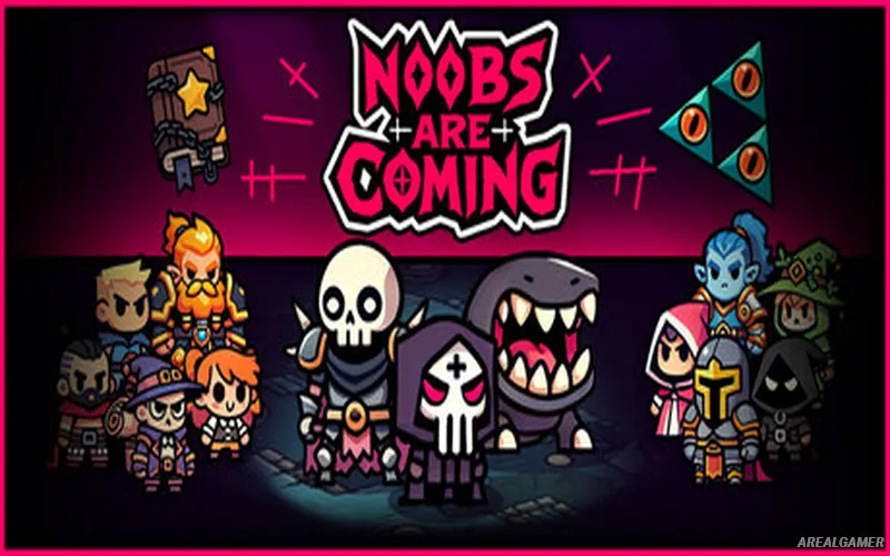 Noobs Are Coming Cover Art, Free Download, PC Game, Full Updated