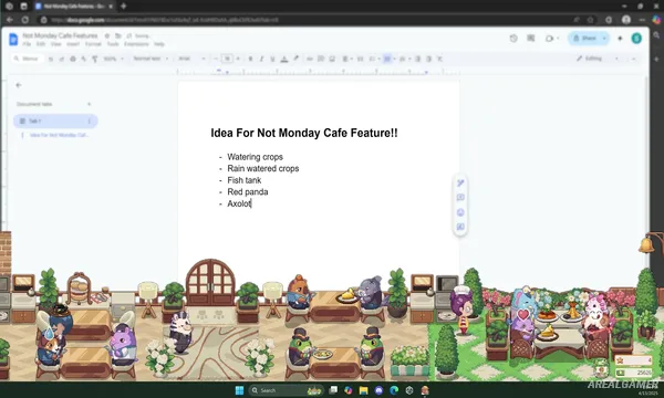 Not Monday Cafe Screenshot 3, Free Download, PC Game, Full Updated
