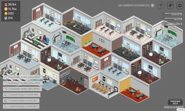 PC Building Empire Screenshot 1, Free Download, PC Game, Full Updated