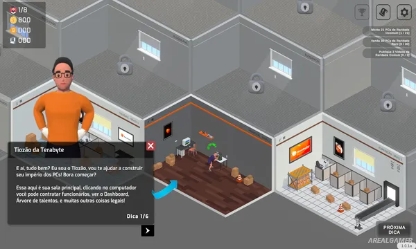 PC Building Empire Screenshot 2, Free Download, PC Game, Full Updated