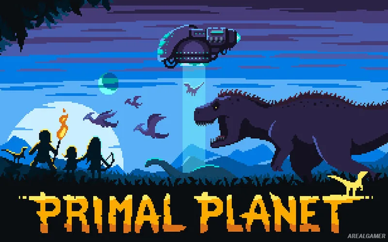 Primal Planet Cover Art, Free Download, PC Game, Full Updated