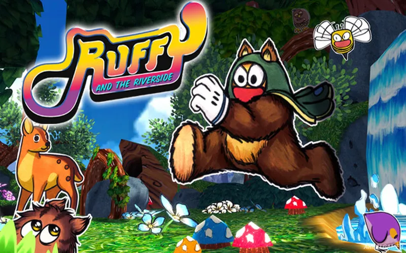 Ruffy and the Riverside Cover Art, Free Download, PC Game, Full Updated