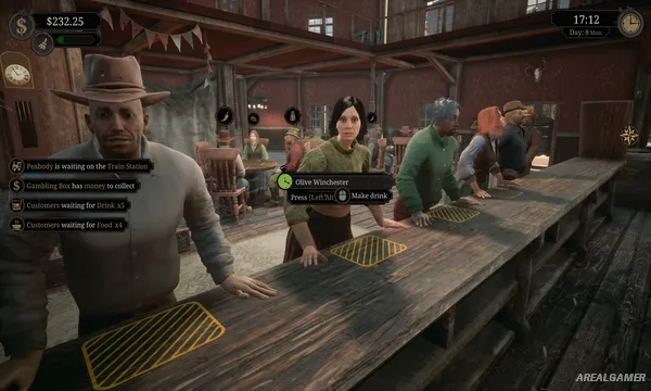 Saloon Simulator Screenshot 1, Free Download, PC Game, Full Updated