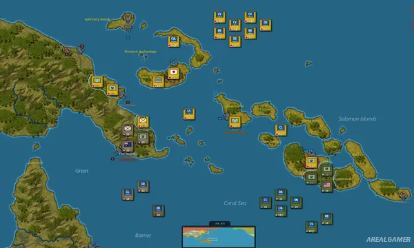 Strategic Command WWII: War in the Pacific Screenshot 1, Free Download, PC Game, Full Updated