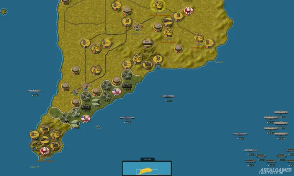 Strategic Command WWII: War in the Pacific Screenshot 2, Free Download, PC Game, Full Updated