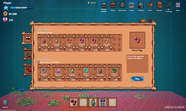Tiny Aquarium: Social Fishkeeping Screenshot 1, Free Download, PC Game, Full Updated