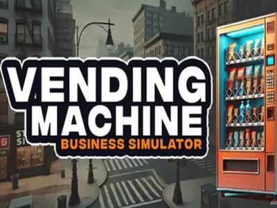 Vending Machine Business Simulator