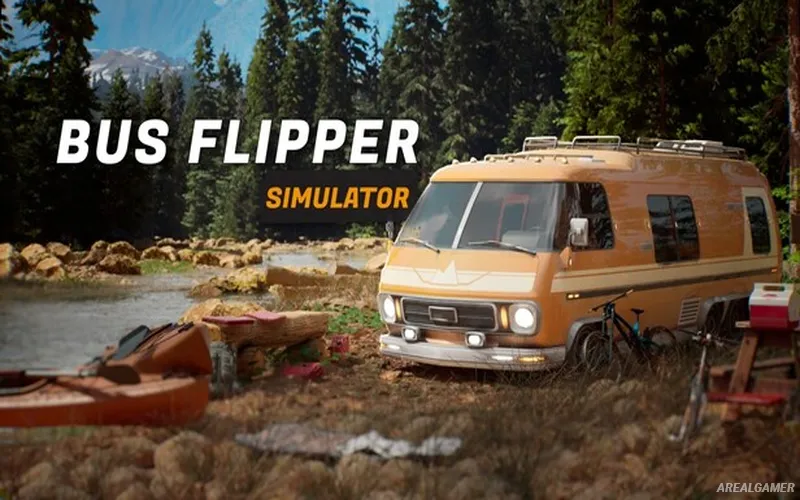 Bus Flipper: Renovator Simulator Cover Art, Free Download, PC Game, Full Updated