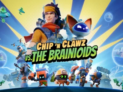 Chip ‘n Clawz vs. The Brainioids