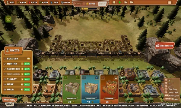 City Defense Z Screenshot 2, Free Download, PC Game, Full Updated