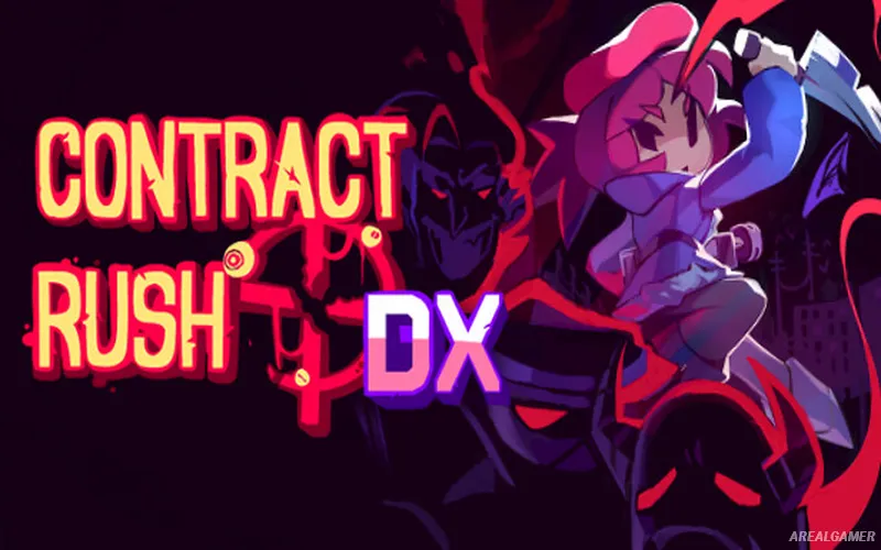 Contract Rush DX Cover Art, Free Download, PC Game, Full Updated