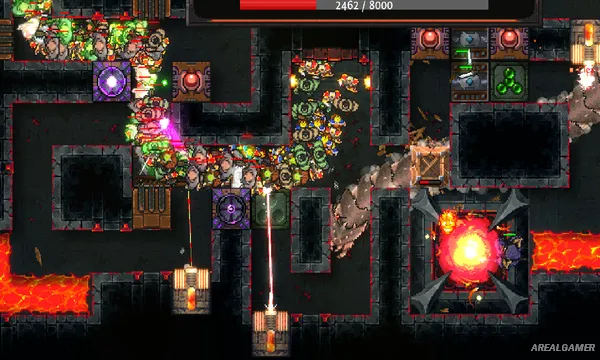 Dungeon Warfare 3 Screenshot 2, Free Download, PC Game, Full Updated