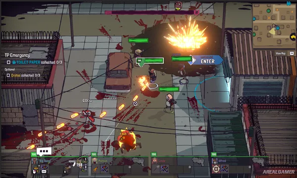 GUNTOUCHABLES Screenshot 2, Free Download, PC Game, Full Updated