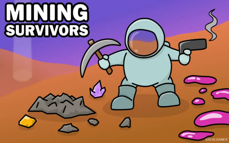Mining Survivors Cover Art, Free Download, PC Game, Full Updated