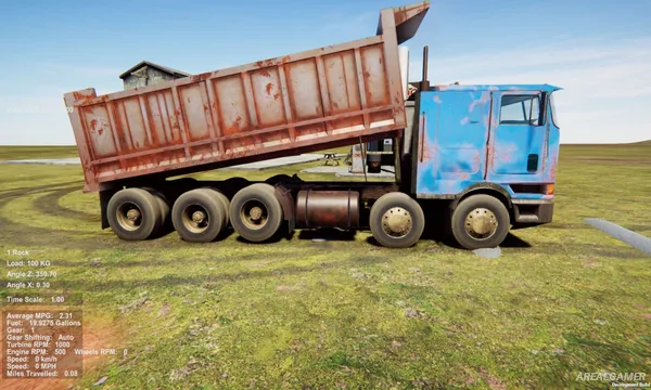 My Truck Game Screenshot 1, Free Download, PC Game, Full Updated
