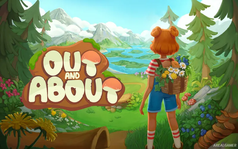 Out and About Cover Art, Free Download, PC Game, Full Updated