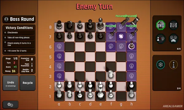 Passant: A Chess Roguelike Screenshot 3, Free Download, PC Game, Full Updated