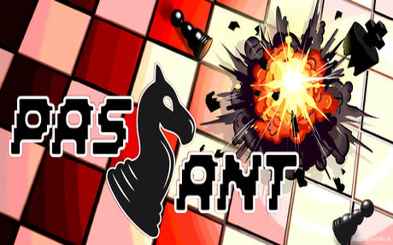 Passant: A Chess Roguelike Cover Art, Free Download, PC Game, Full Updated