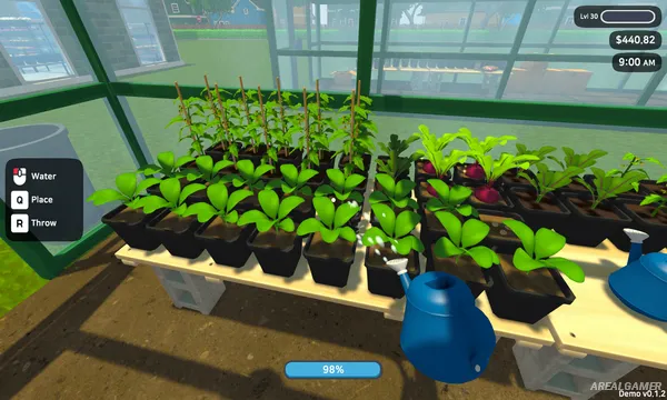 Plant Nursery Simulator Screenshot 2, Free Download, PC Game, Full Updated