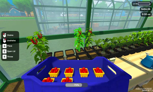 Plant Nursery Simulator Screenshot 3, Free Download, PC Game, Full Updated