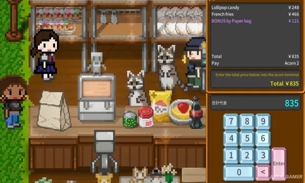 Sky End Market Screenshot 2, Free Download, PC Game, Full Updated