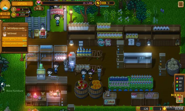 Sky End Market Screenshot 3, Free Download, PC Game, Full Updated