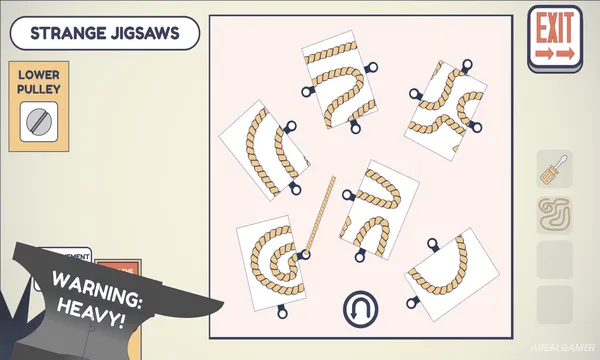 Strange Jigsaws Screenshot 1, Free Download, PC Game, Full Updated