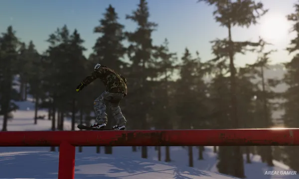 The Snowboard Game Screenshot 2, Free Download, PC Game, Full Updated