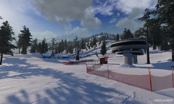 The Snowboard Game Screenshot 3, Free Download, PC Game, Full Updated