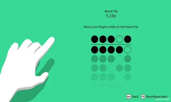 Fingerdance Screenshot 1, Free Download, PC Game, Full Updated
