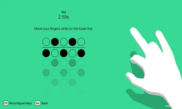 Fingerdance Screenshot 3, Free Download, PC Game, Full Updated
