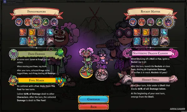 Flick Shot Rogues Screenshot 2, Free Download, PC Game, Full Updated