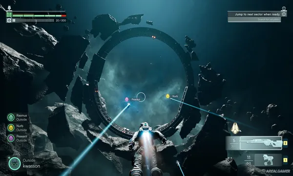 Jump Space Screenshot 2, Free Download, PC Game, Full Updated