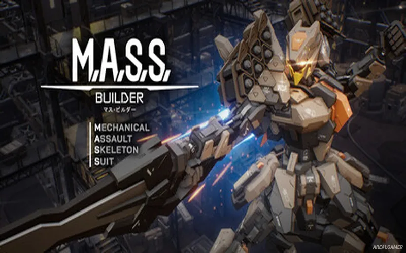 M.A.S.S. Builder Cover Art, Free Download, PC Game, Full Updated