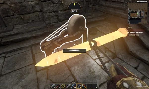 Medieval Crafter: Blacksmith Screenshot 1, Free Download, PC Game, Full Updated