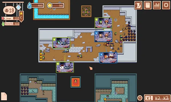 Novice Dungeon Master Screenshot 2, Free Download, PC Game, Full Updated