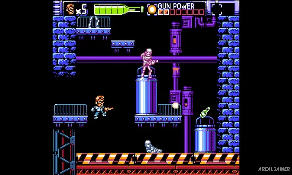 Angry Video Game Nerd 8-bit Screenshot 1, Free Download, PC Game, Full Updated