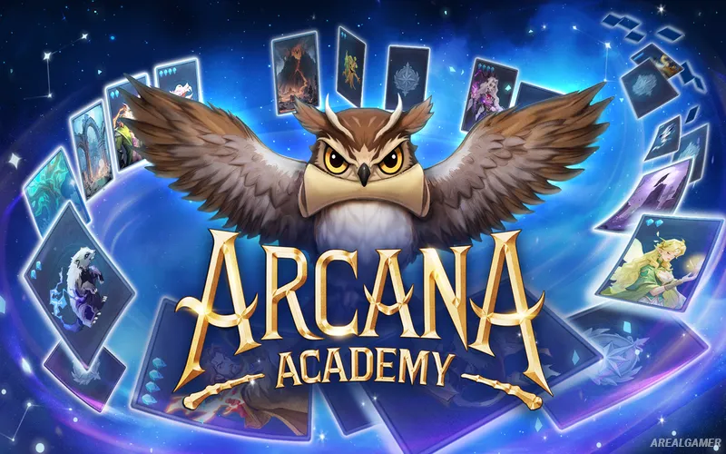 Arcana Academy Cover Art, Free Download, PC Game, Full Updated