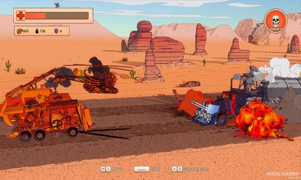 Dead Oil Screenshot 1, Free Download, PC Game, Full Updated