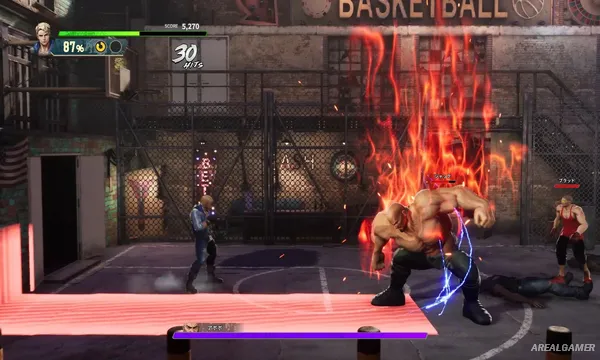 Double Dragon Revive Screenshot 2, Free Download, PC Game, Full Updated