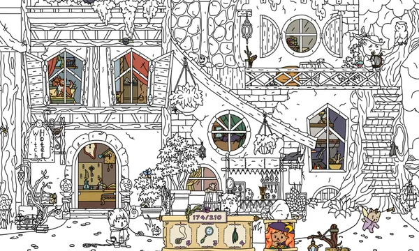 FIND ALL 9: Fantasy Screenshot 1, Free Download, PC Game, Full Updated