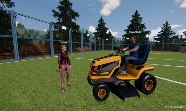 Football Pitch Simulator Screenshot 1, Free Download, PC Game, Full Updated