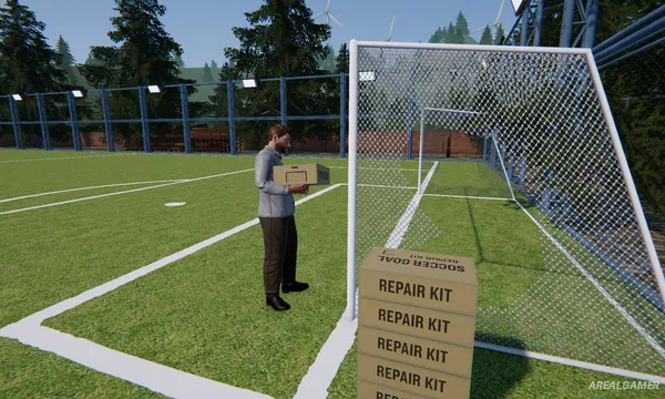 Football Pitch Simulator Screenshot 3, Free Download, PC Game, Full Updated