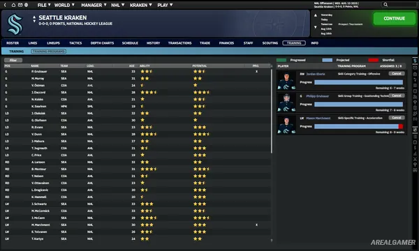 Franchise Hockey Manager 12 Screenshot 1, Free Download, PC Game, Full Updated