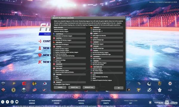 Franchise Hockey Manager 12 Screenshot 2, Free Download, PC Game, Full Updated