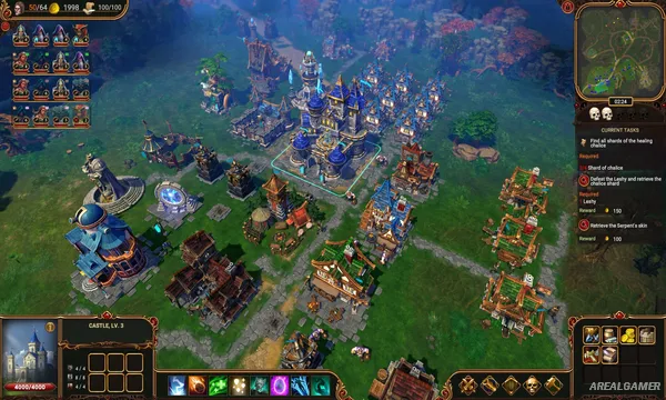 Lessaria: Fantasy Kingdom Sim Screenshot 1, Free Download, PC Game, Full Updated