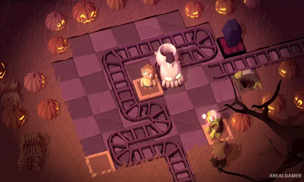 Spooky Express Screenshot 2, Free Download, PC Game, Full Updated