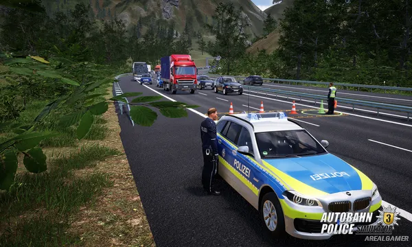 Autobahn Police Simulator 3 Screenshot 1, Free Download, PC Game, Full Updated