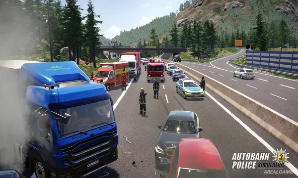 Autobahn Police Simulator 3 Screenshot 2, Free Download, PC Game, Full Updated